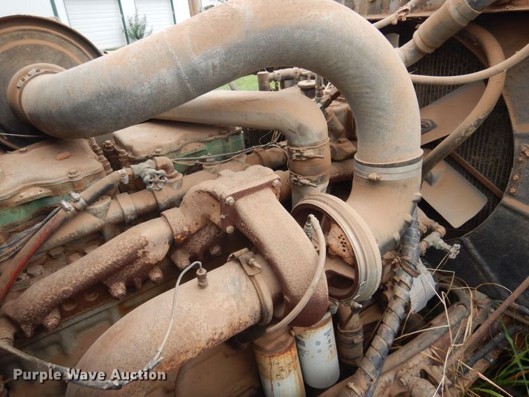 image for item KO9998 1977 International Transtar 4300  dump truck