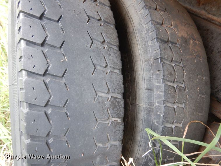 image for item KO9998 1977 International Transtar 4300  dump truck