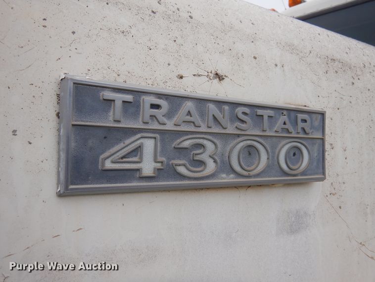 image for item KO9998 1977 International Transtar 4300  dump truck