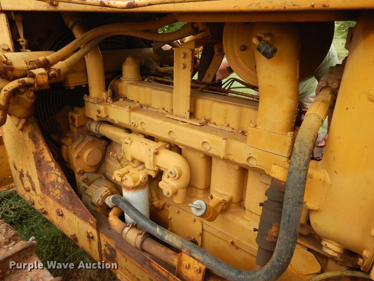image for item KO9999 1973 Caterpillar D5  dozer