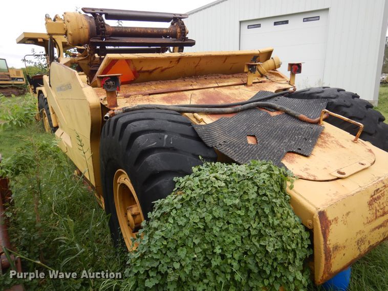 image for item KP9000 1970 Caterpillar 613  elevating scraper