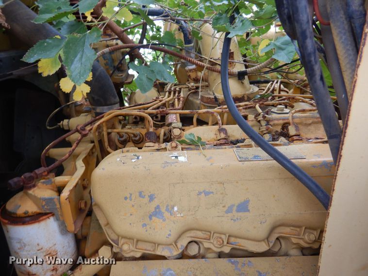 image for item KP9000 1970 Caterpillar 613  elevating scraper