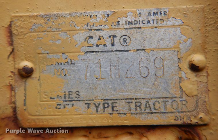 image for item KP9000 1970 Caterpillar 613  elevating scraper