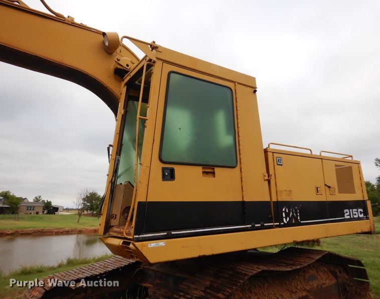 image for item KP9001 1989 Caterpillar 215C excavator