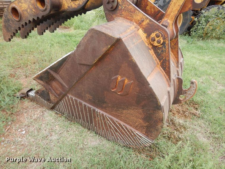 image for item KP9001 1989 Caterpillar 215C excavator