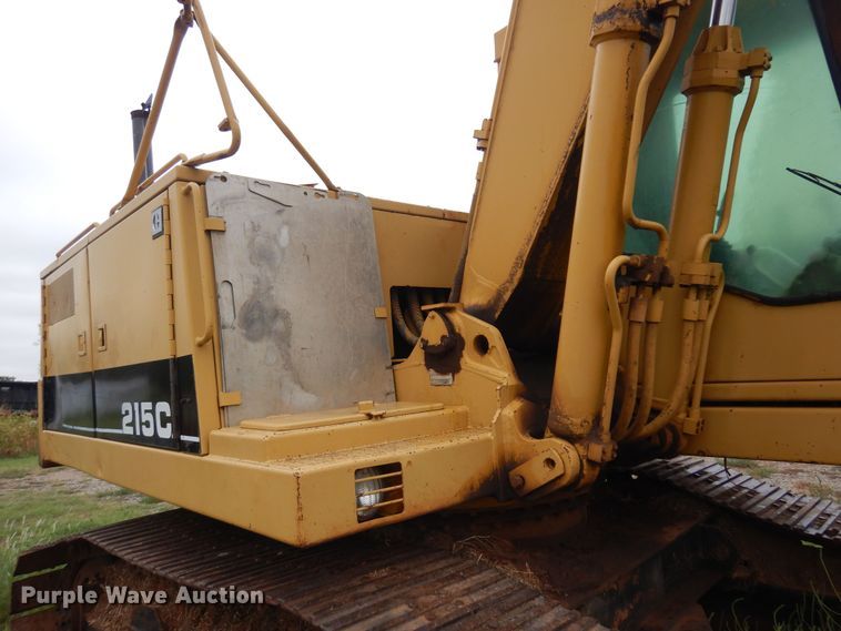 image for item KP9001 1989 Caterpillar 215C excavator