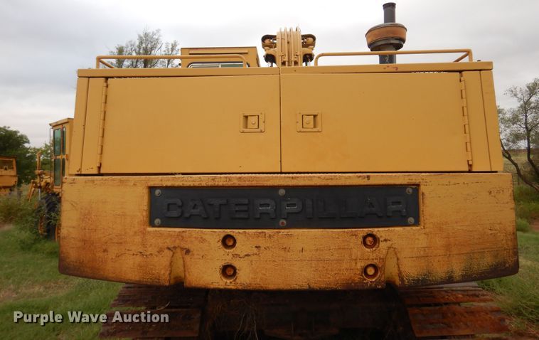 image for item KP9001 1989 Caterpillar 215C excavator