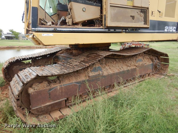 image for item KP9001 1989 Caterpillar 215C excavator