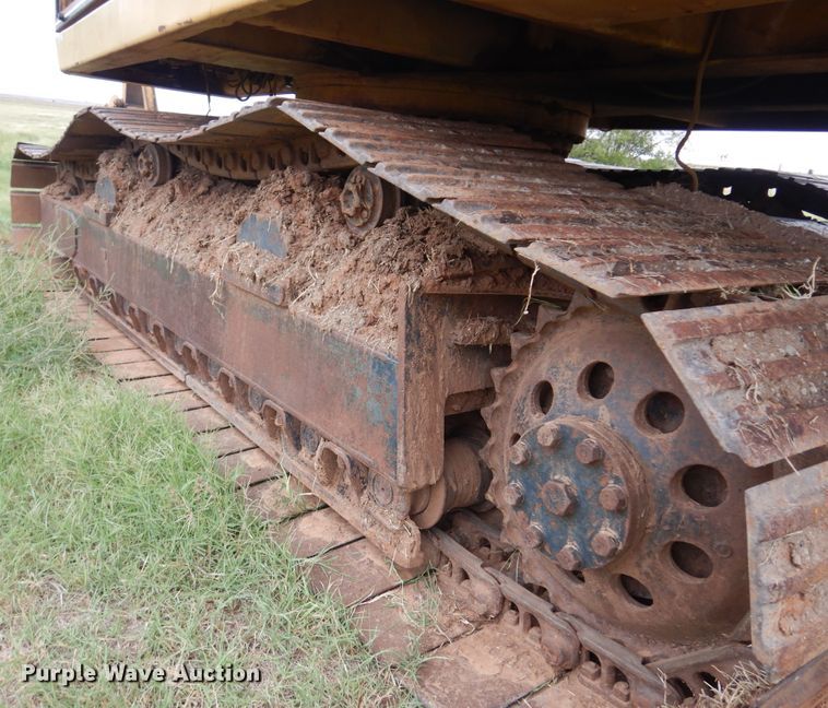 image for item KP9001 1989 Caterpillar 215C excavator