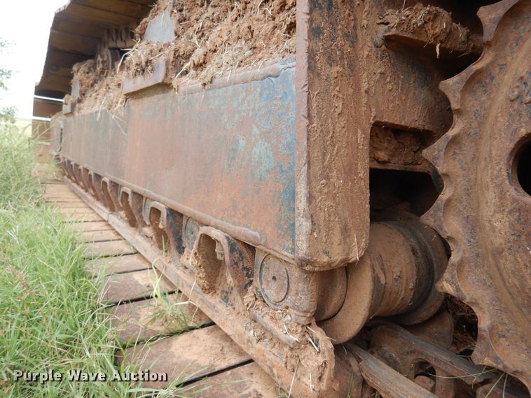 image for item KP9001 1989 Caterpillar 215C excavator