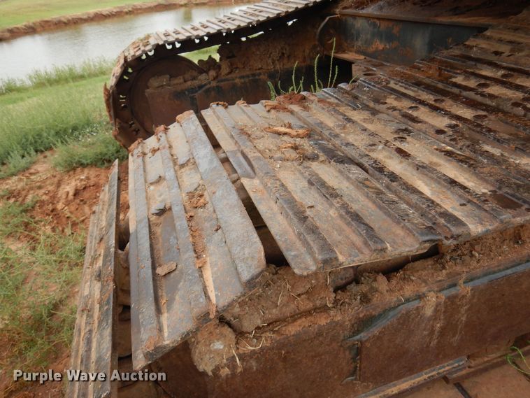 image for item KP9001 1989 Caterpillar 215C excavator