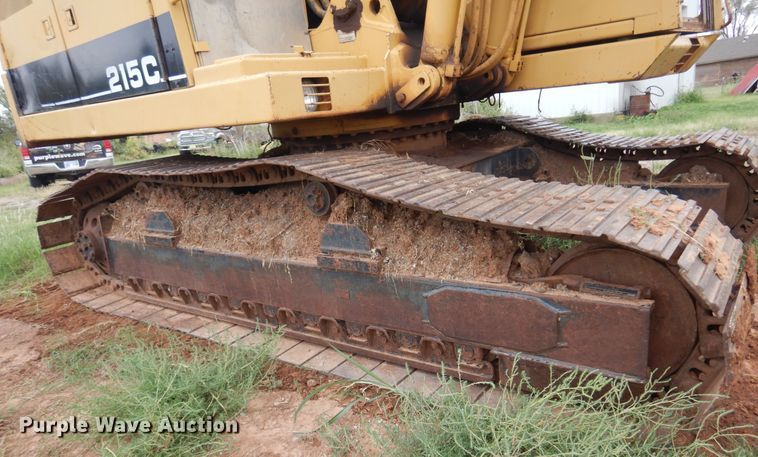 image for item KP9001 1989 Caterpillar 215C excavator