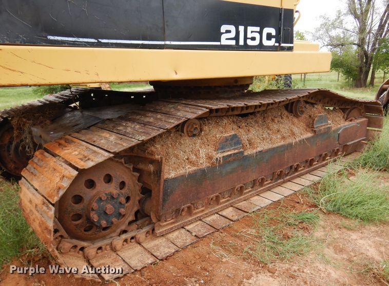 image for item KP9001 1989 Caterpillar 215C excavator