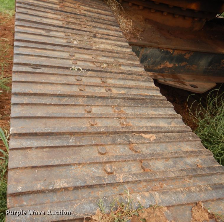 image for item KP9001 1989 Caterpillar 215C excavator