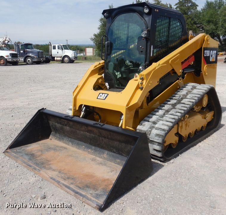 image for item KP9002 2016 Caterpillar 279D  tracked skid steer loader