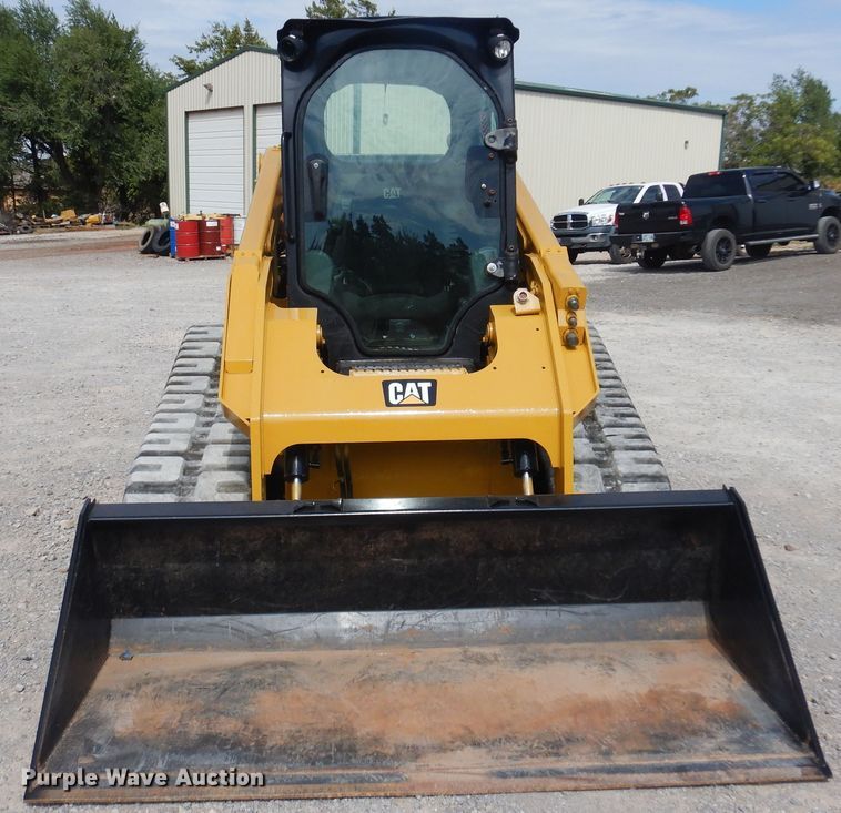 image for item KP9002 2016 Caterpillar 279D  tracked skid steer loader