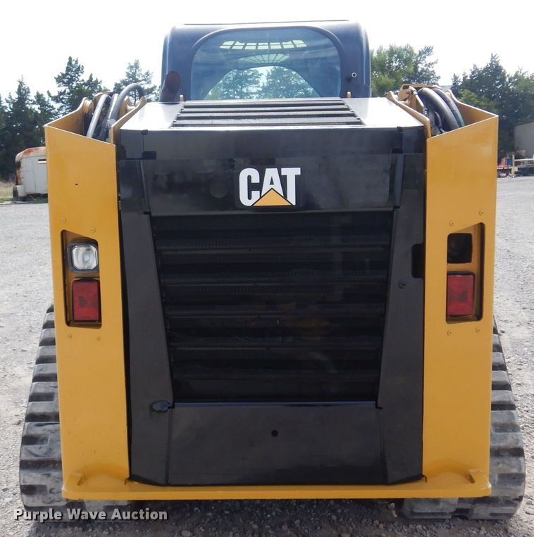 image for item KP9002 2016 Caterpillar 279D  tracked skid steer loader
