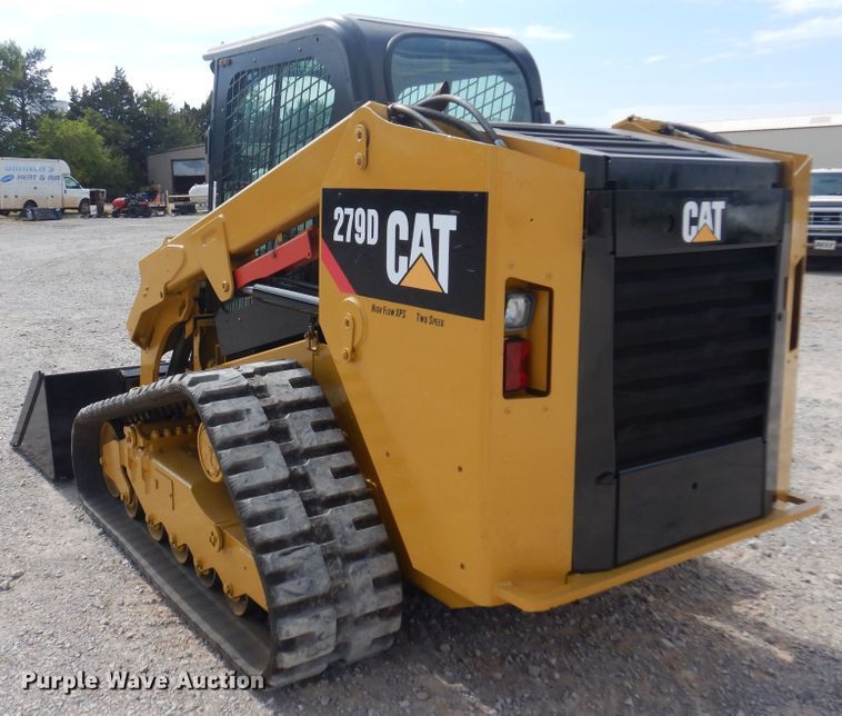 image for item KP9002 2016 Caterpillar 279D  tracked skid steer loader