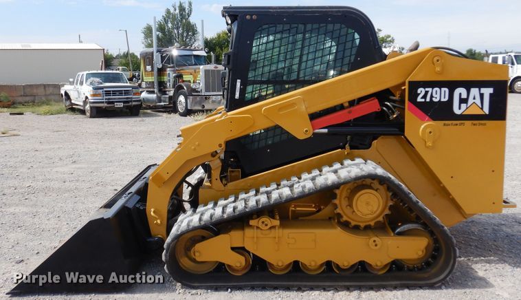 image for item KP9002 2016 Caterpillar 279D  tracked skid steer loader