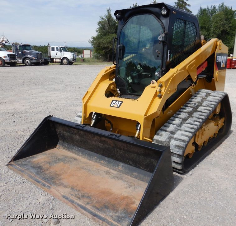 image for item KP9002 2016 Caterpillar 279D  tracked skid steer loader