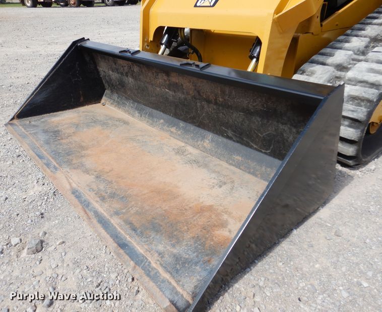 image for item KP9002 2016 Caterpillar 279D  tracked skid steer loader