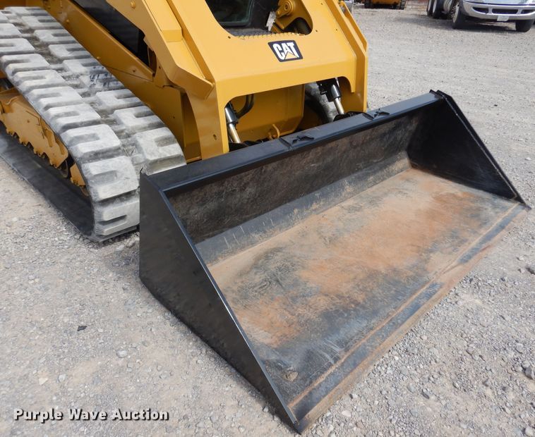 image for item KP9002 2016 Caterpillar 279D  tracked skid steer loader