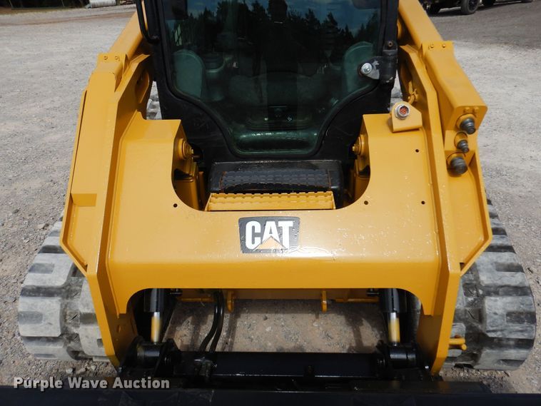 image for item KP9002 2016 Caterpillar 279D  tracked skid steer loader