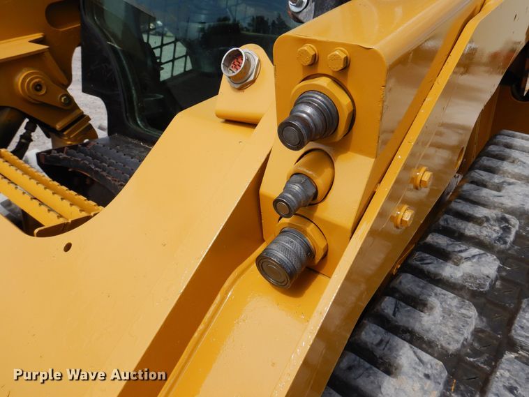 image for item KP9002 2016 Caterpillar 279D  tracked skid steer loader