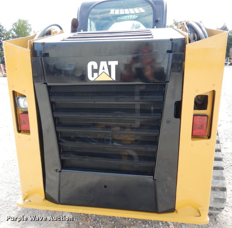 image for item KP9002 2016 Caterpillar 279D  tracked skid steer loader