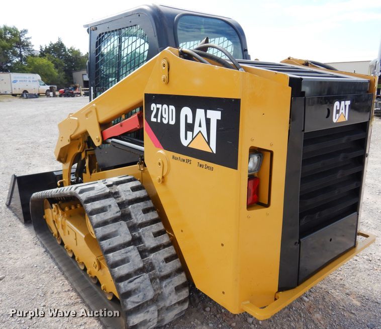 image for item KP9002 2016 Caterpillar 279D  tracked skid steer loader