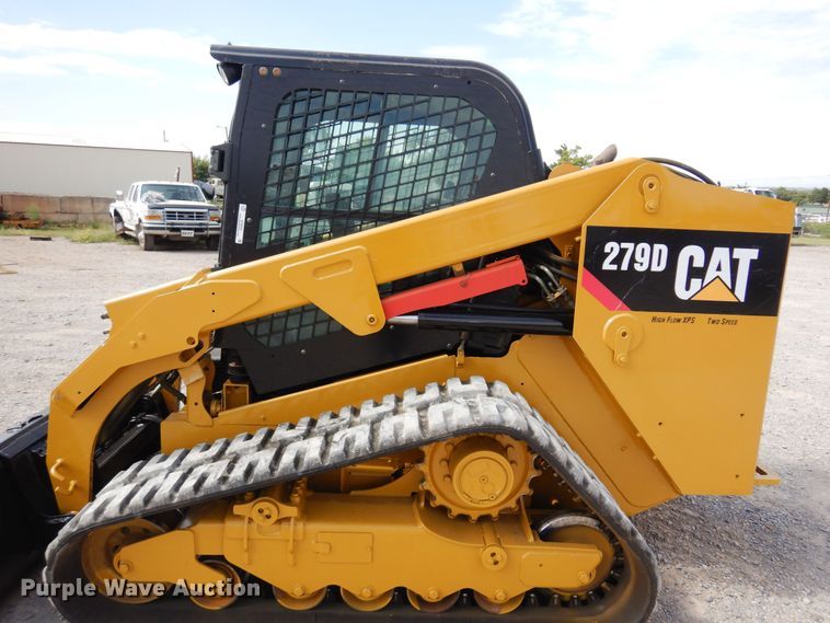 image for item KP9002 2016 Caterpillar 279D  tracked skid steer loader