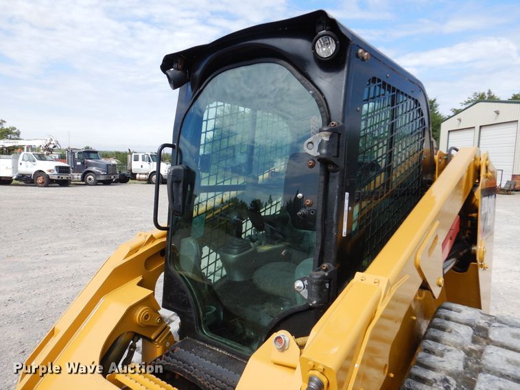 image for item KP9002 2016 Caterpillar 279D  tracked skid steer loader