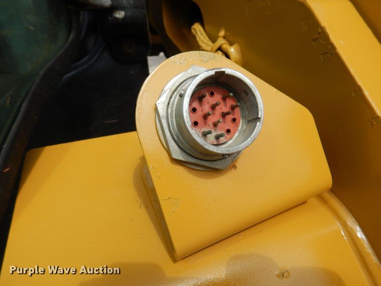 image for item KP9002 2016 Caterpillar 279D  tracked skid steer loader