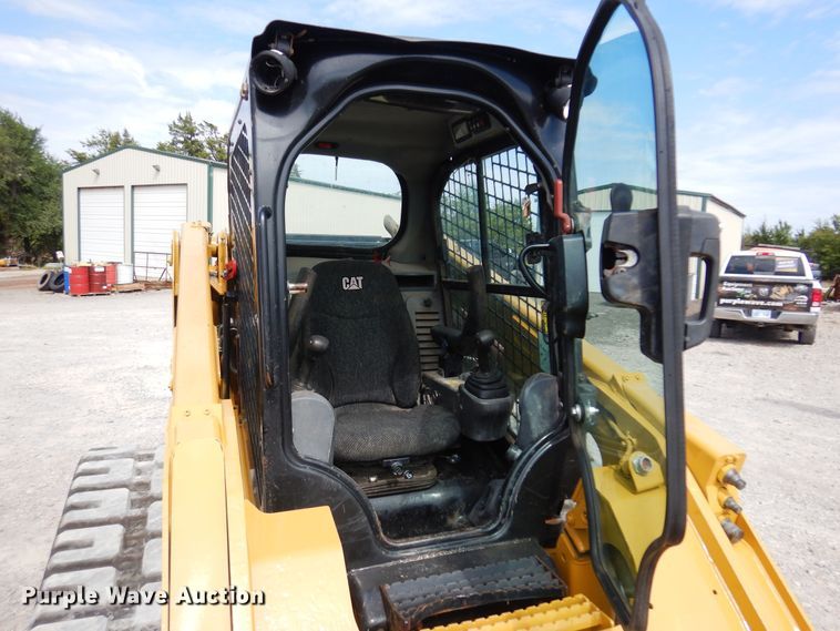 image for item KP9002 2016 Caterpillar 279D  tracked skid steer loader