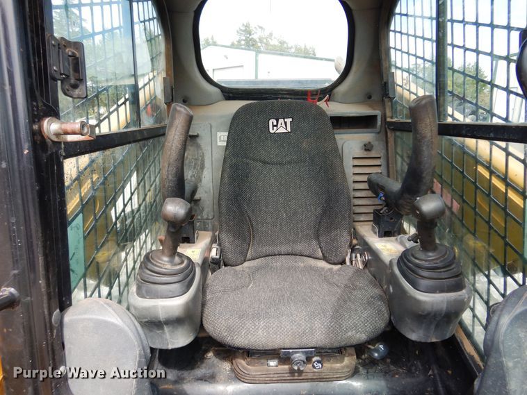 image for item KP9002 2016 Caterpillar 279D  tracked skid steer loader