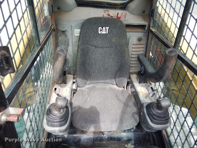 image for item KP9002 2016 Caterpillar 279D  tracked skid steer loader