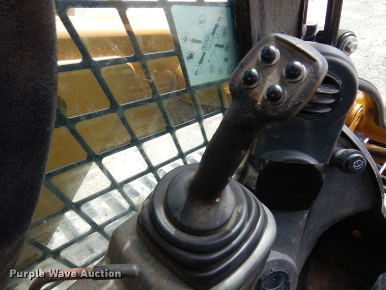 image for item KP9002 2016 Caterpillar 279D  tracked skid steer loader