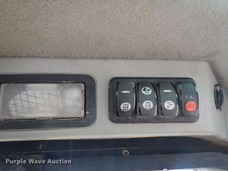 image for item KP9002 2016 Caterpillar 279D  tracked skid steer loader