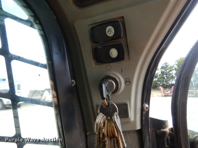 image for item KP9002 2016 Caterpillar 279D  tracked skid steer loader