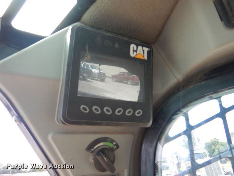 image for item KP9002 2016 Caterpillar 279D  tracked skid steer loader