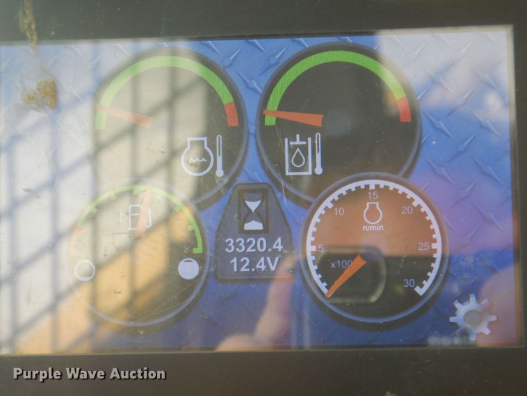 image for item KP9002 2016 Caterpillar 279D  tracked skid steer loader