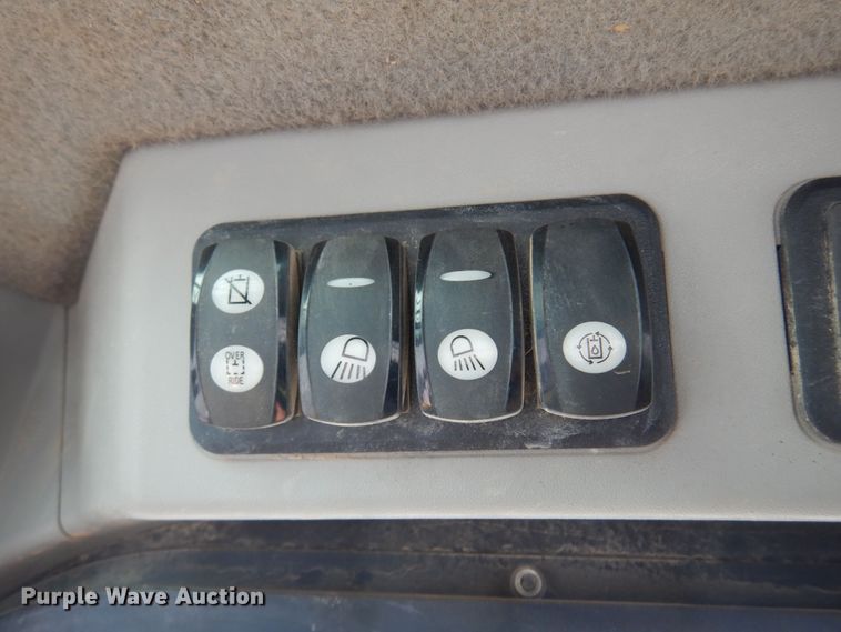 image for item KP9002 2016 Caterpillar 279D  tracked skid steer loader