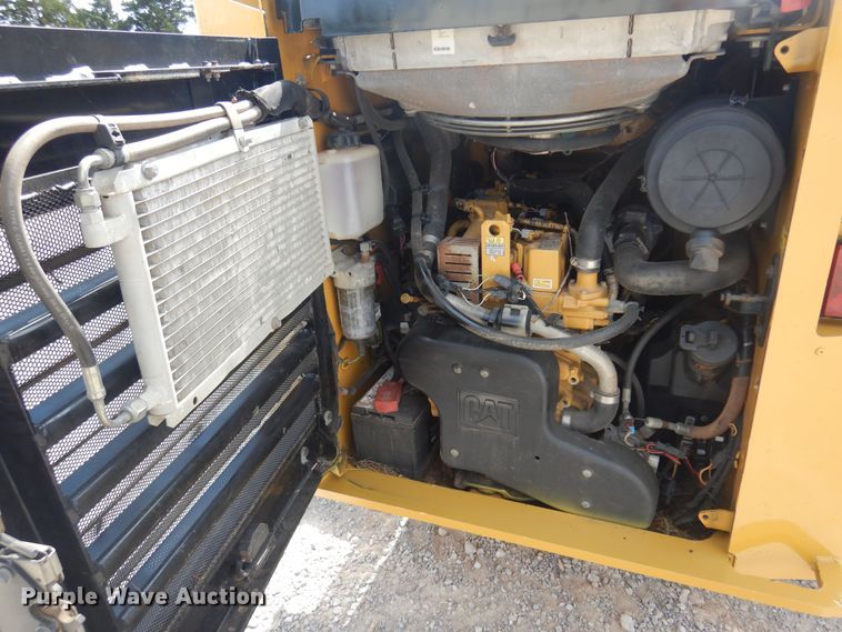 image for item KP9002 2016 Caterpillar 279D  tracked skid steer loader