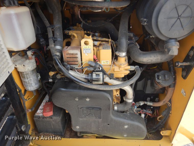 image for item KP9002 2016 Caterpillar 279D  tracked skid steer loader