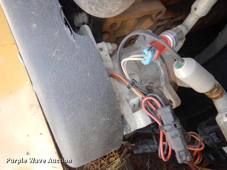 image for item KP9002 2016 Caterpillar 279D  tracked skid steer loader