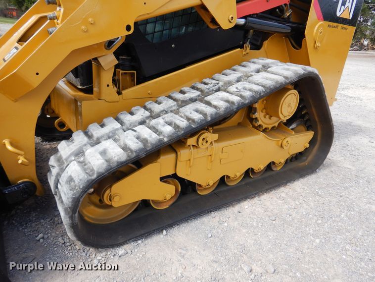 image for item KP9002 2016 Caterpillar 279D  tracked skid steer loader