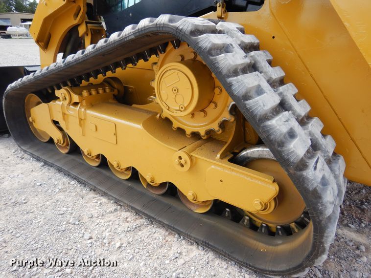 image for item KP9002 2016 Caterpillar 279D  tracked skid steer loader