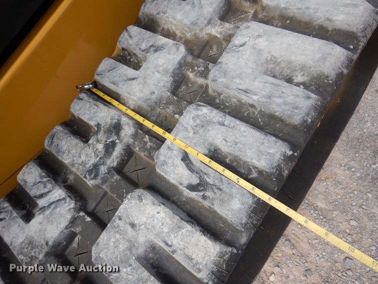 image for item KP9002 2016 Caterpillar 279D  tracked skid steer loader