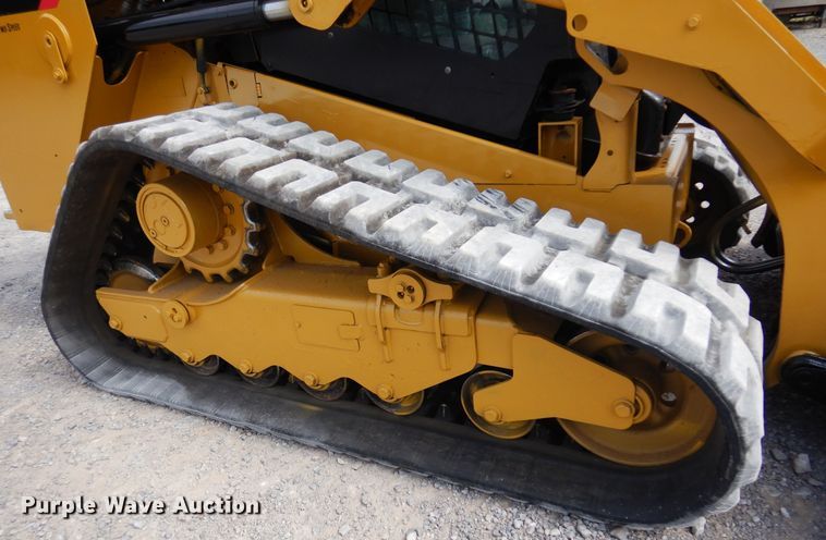 image for item KP9002 2016 Caterpillar 279D  tracked skid steer loader