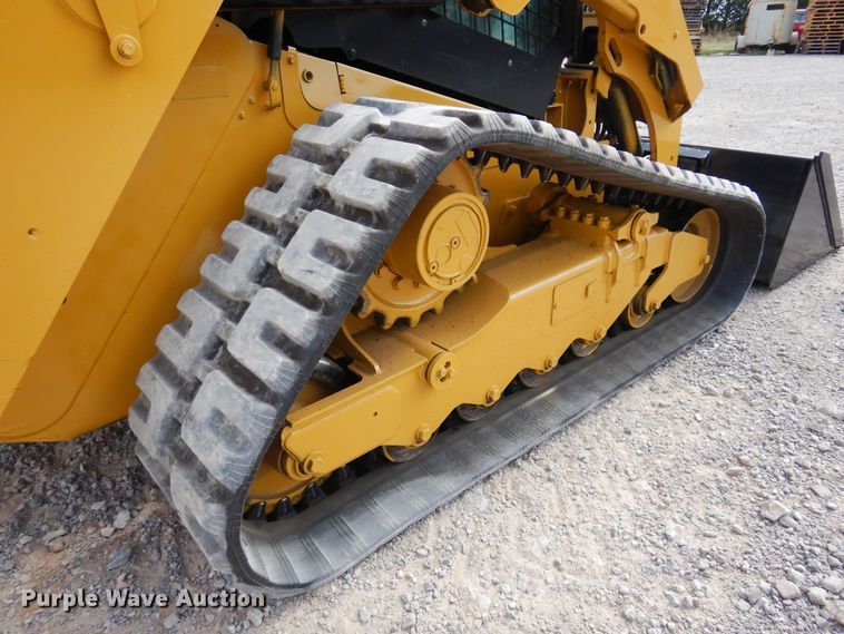 image for item KP9002 2016 Caterpillar 279D  tracked skid steer loader